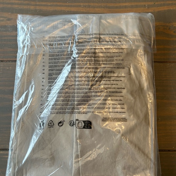 Lee Men’s Extreme Motion Shorts Size 54 Khaki Stretch Chino Casual Flat Front - Picture 3 of 3